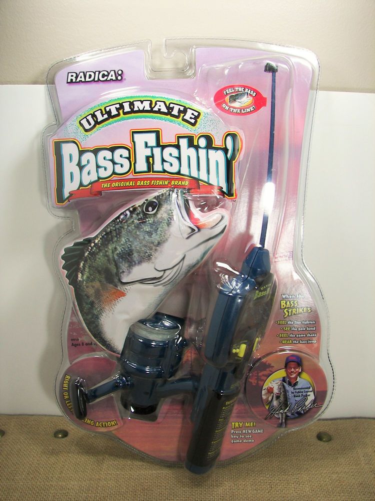 radica ultimate bass fishing